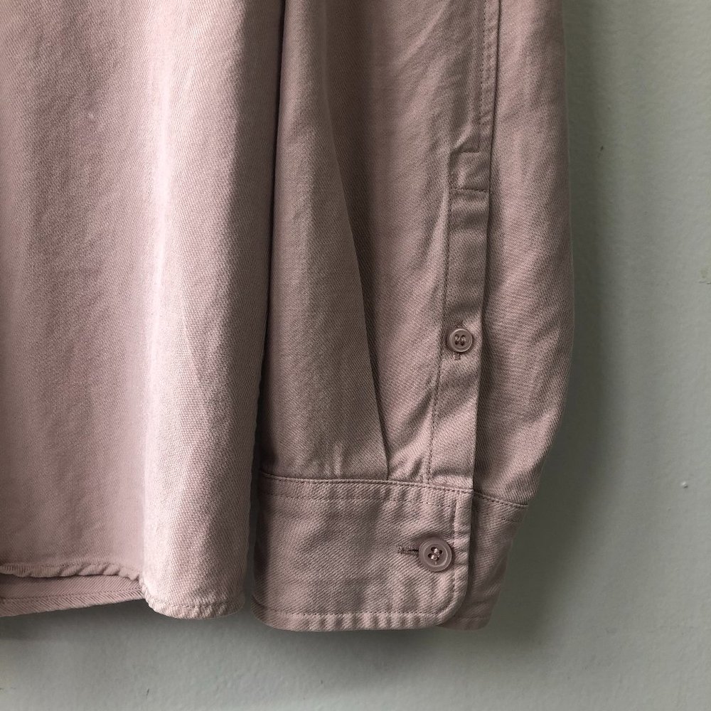 COS - DUSTY PINK SHIRT - Picture 4 of 11